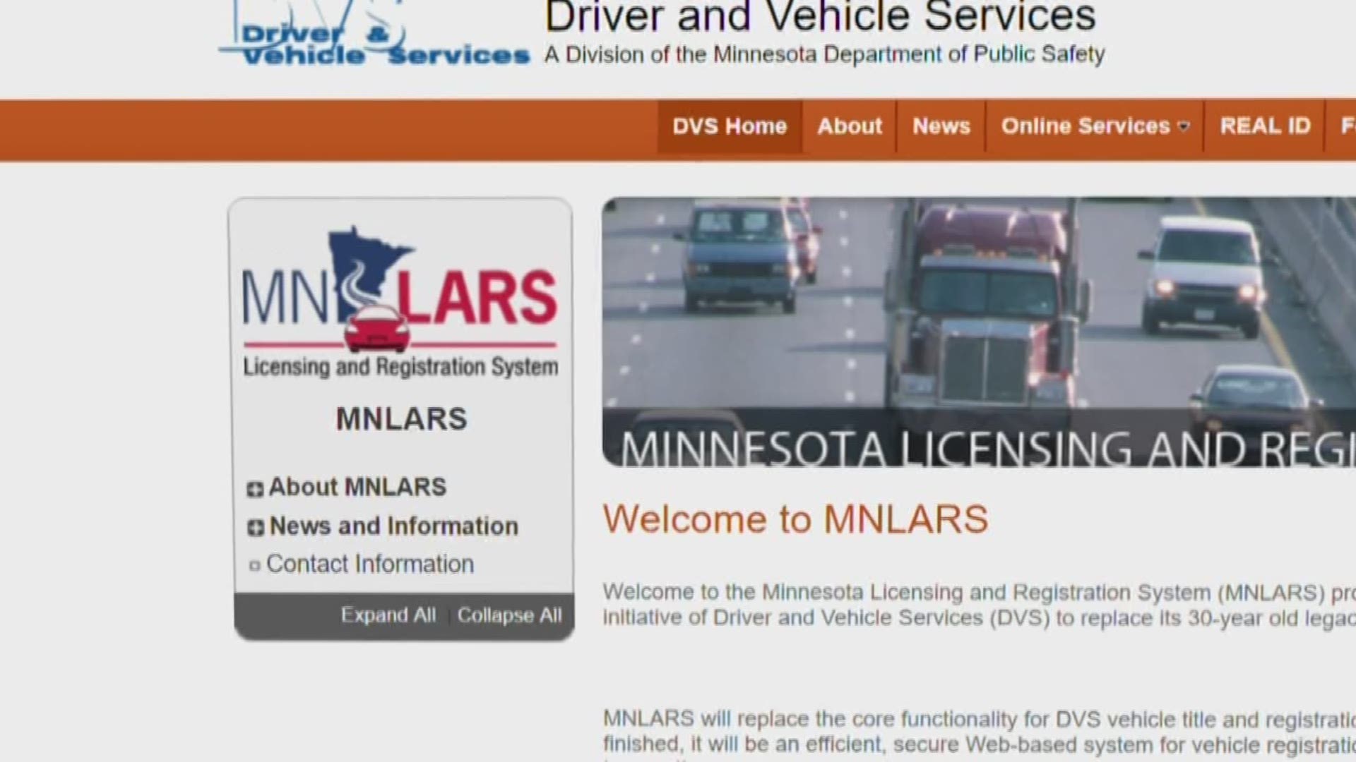 A newly released report by the legislative auditor shows issues with Minnesota's MNLARS vehicle registration system may have left some vehicle owners paying too much or too little for their annual vehicle registration taxes. https://kare11.tv/2OQu2oe