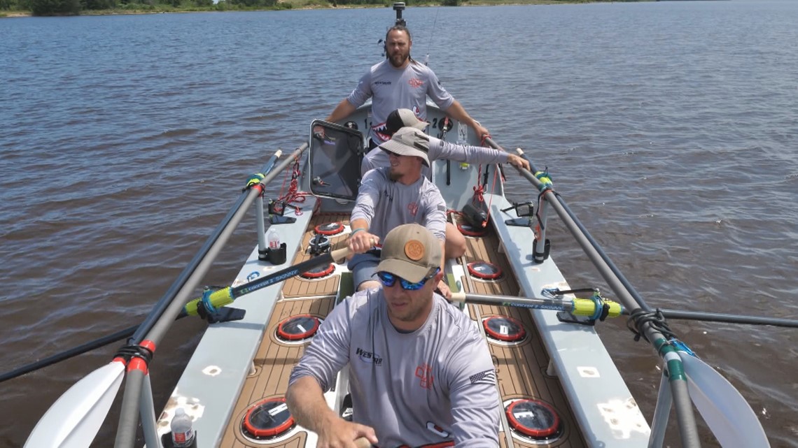 Veterans offer hope in Atlantic Ocean rowing adventure kare11