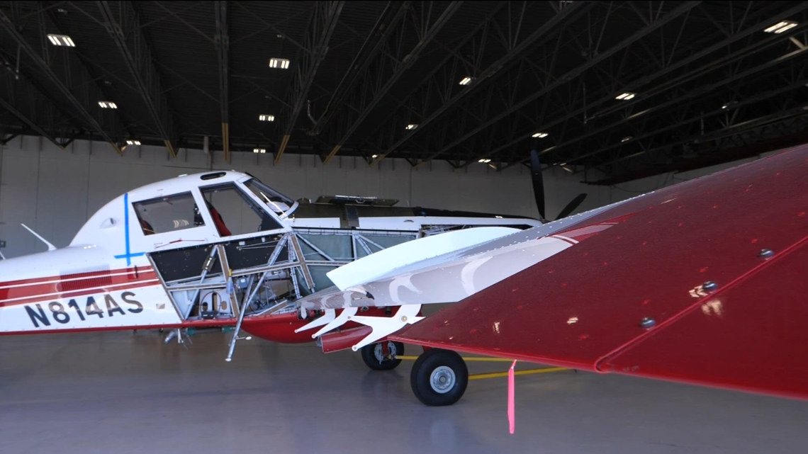 Small scoop, big impact: St. Paul company outfits seaplanes to fight wildfires faster
