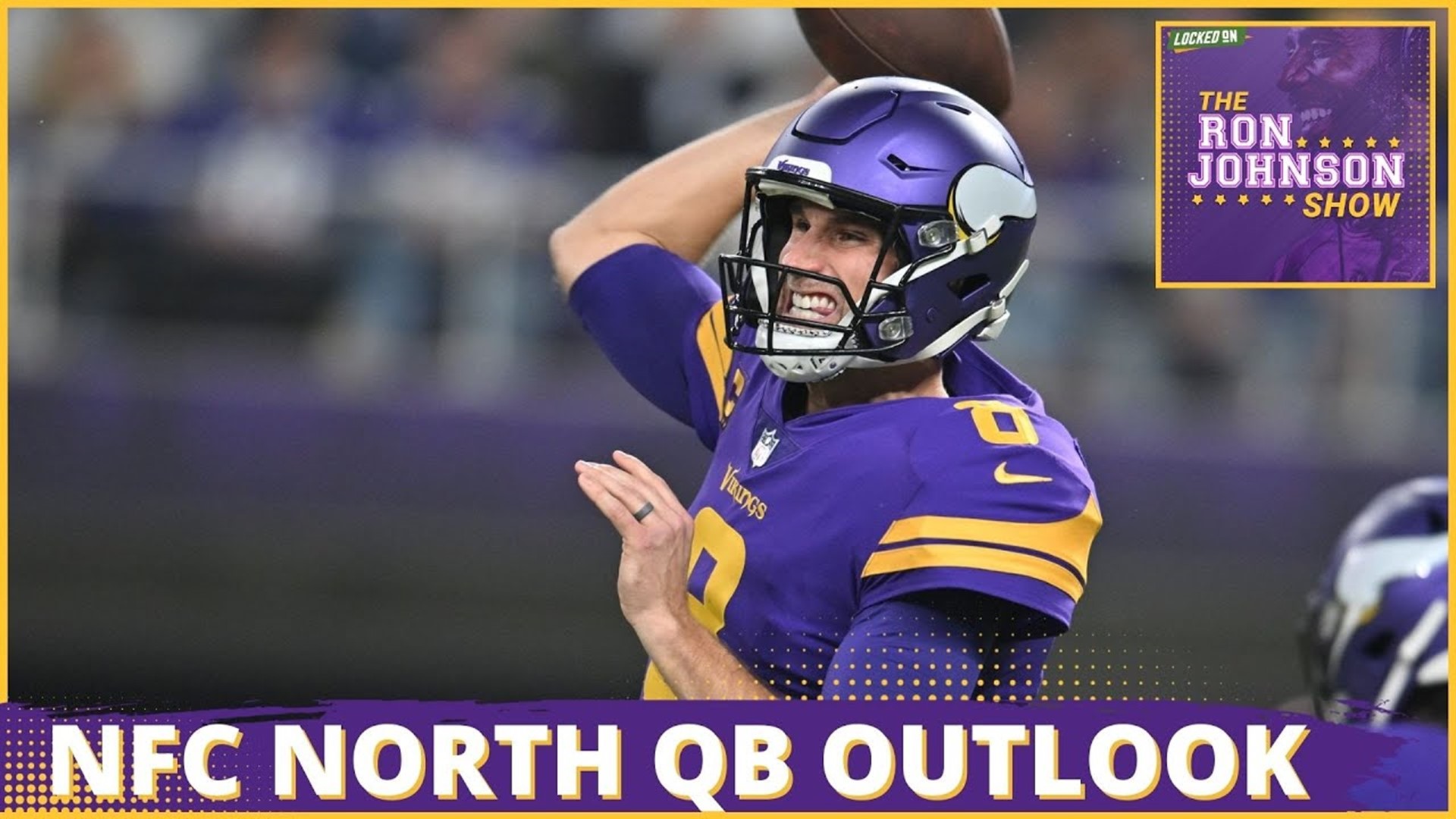 The potential of an Aaron Rodgers trade could pave the way for Kirk Cousins to lead the Minnesota Vikings back to an NFC North crown.