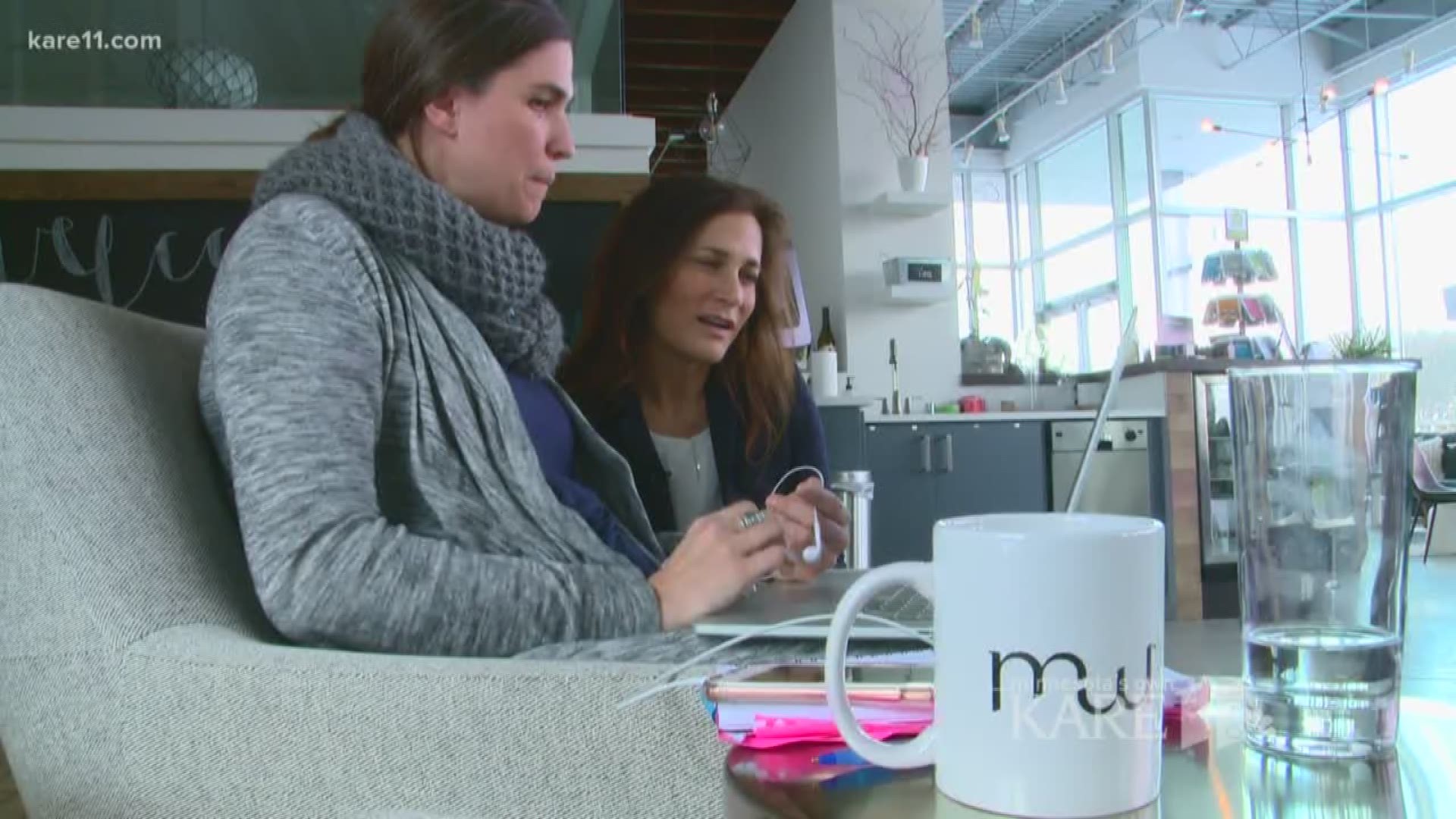 Imagine a place where work and wellness blend into one. Julie Burton had that vision and turned it into reality. https://kare11.tv/2wqPWcH