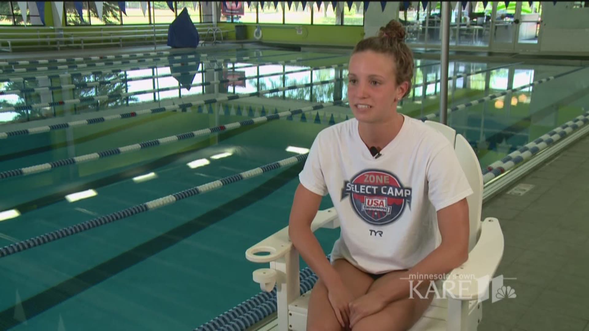 Lakeville swimmer getting ready for World Championship