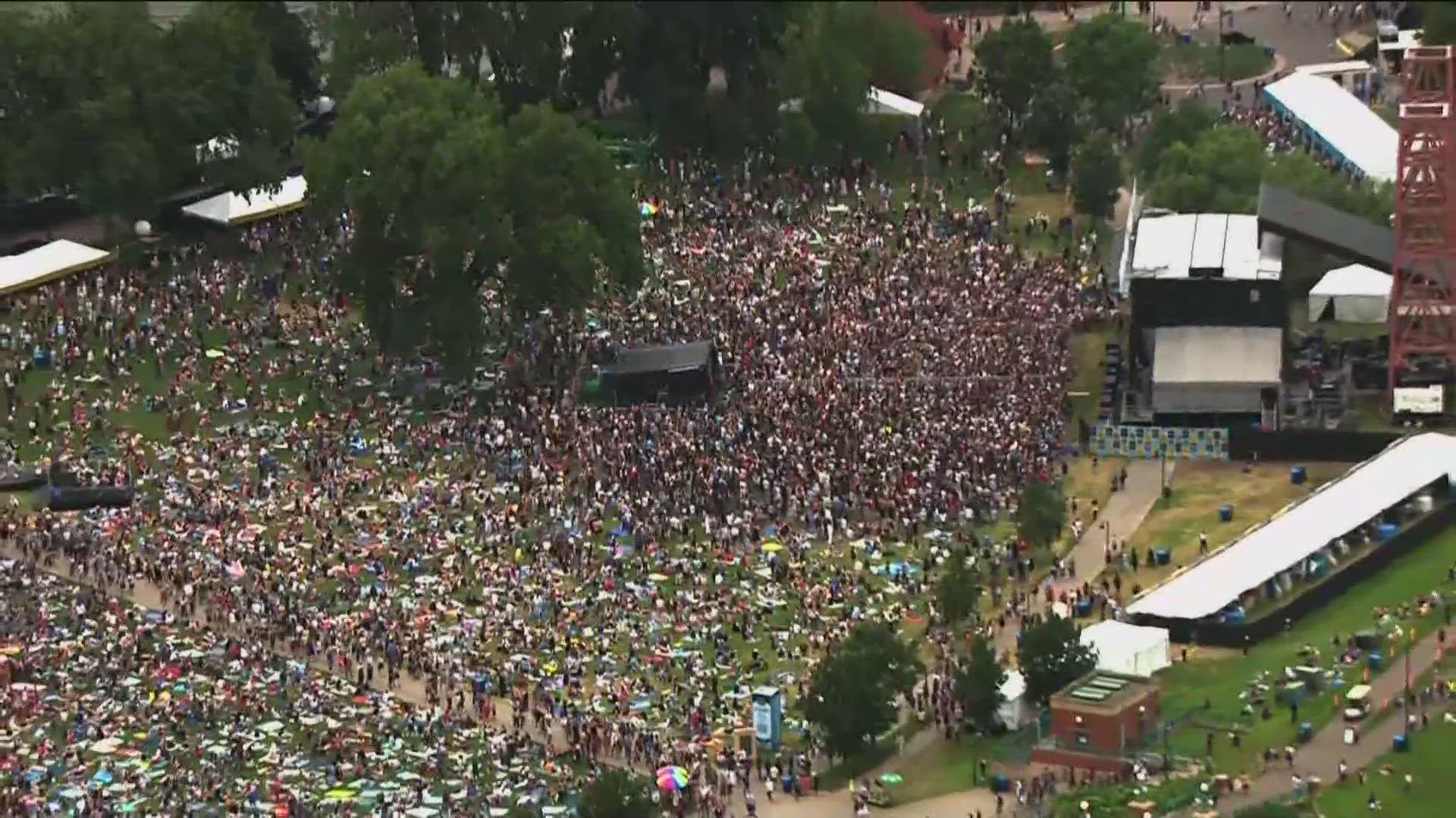 The St. Paul Downtown Alliance says millions of dollars are expected to be generated from the three-day festival.