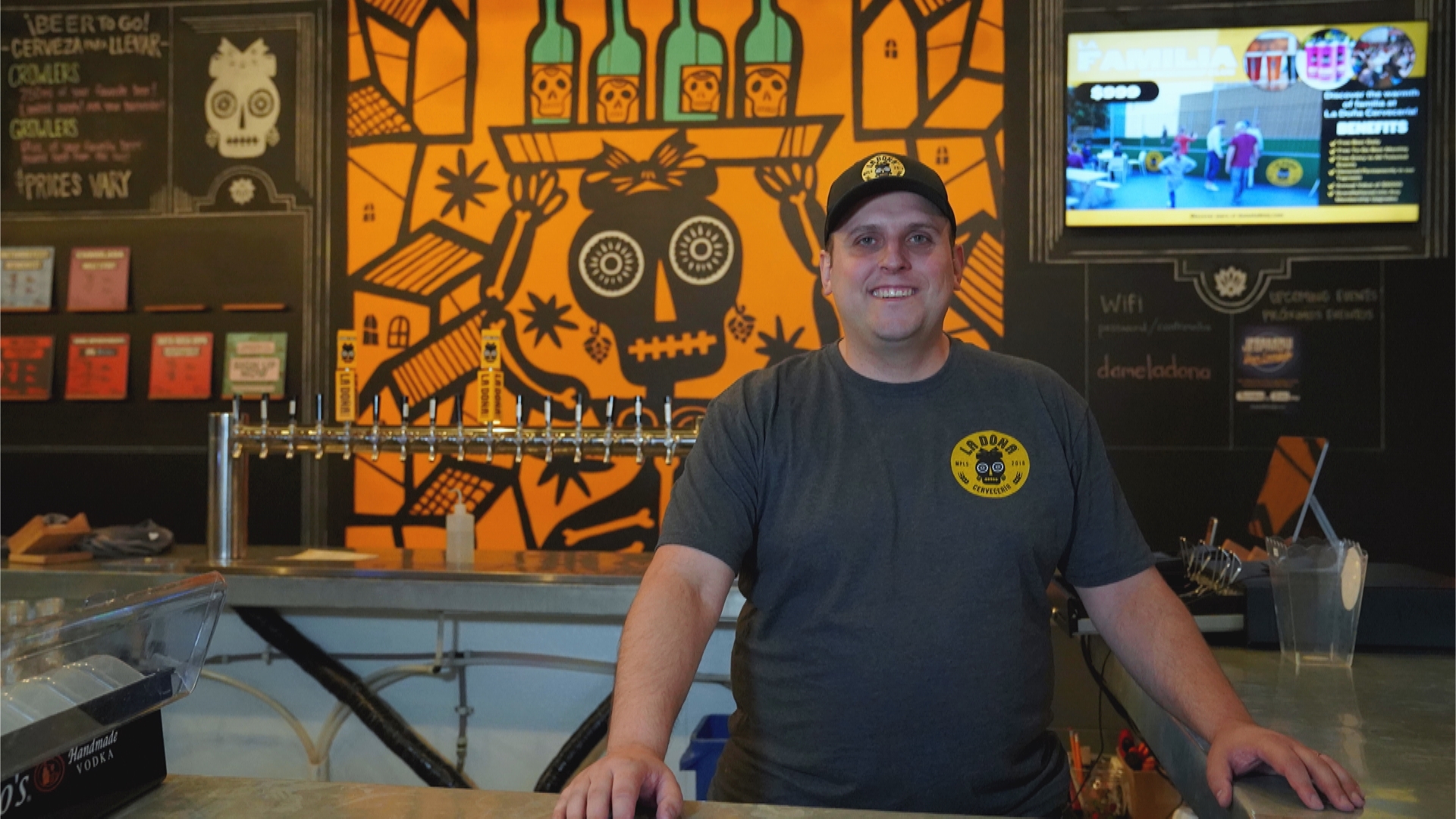 This month, La Doña started serving cocktails. Over the winter, they'll expand their kitchen and add to their menu.