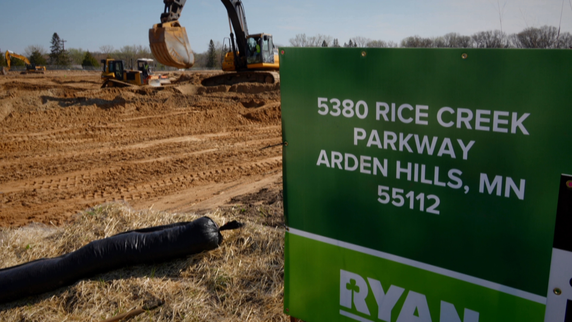 Officials in Ramsey County broke ground on a massive development in Arden Hills Wednesday.