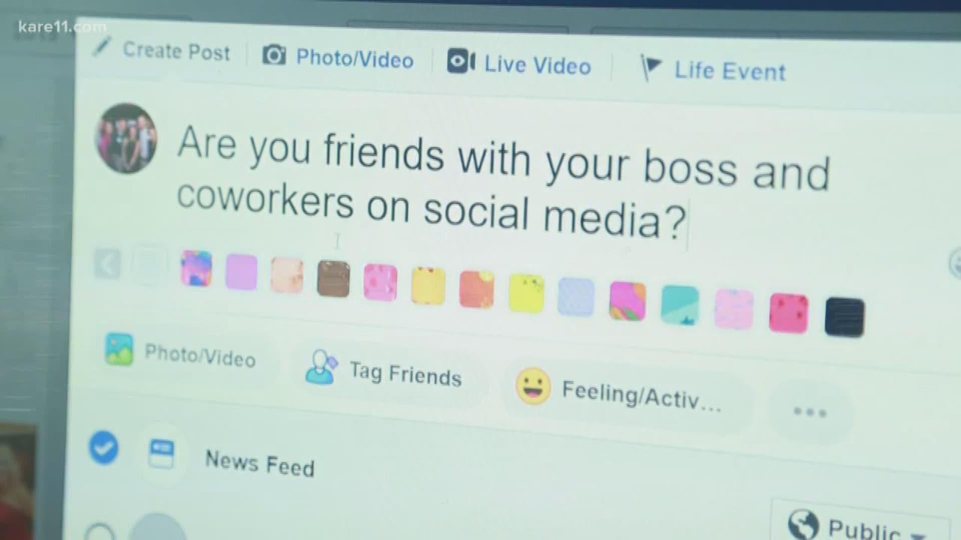 Are you friends with your boss and coworkers on social media? And should you be? The rules have changed, and there's no simple answer. https://kare11.tv/2URd0s4