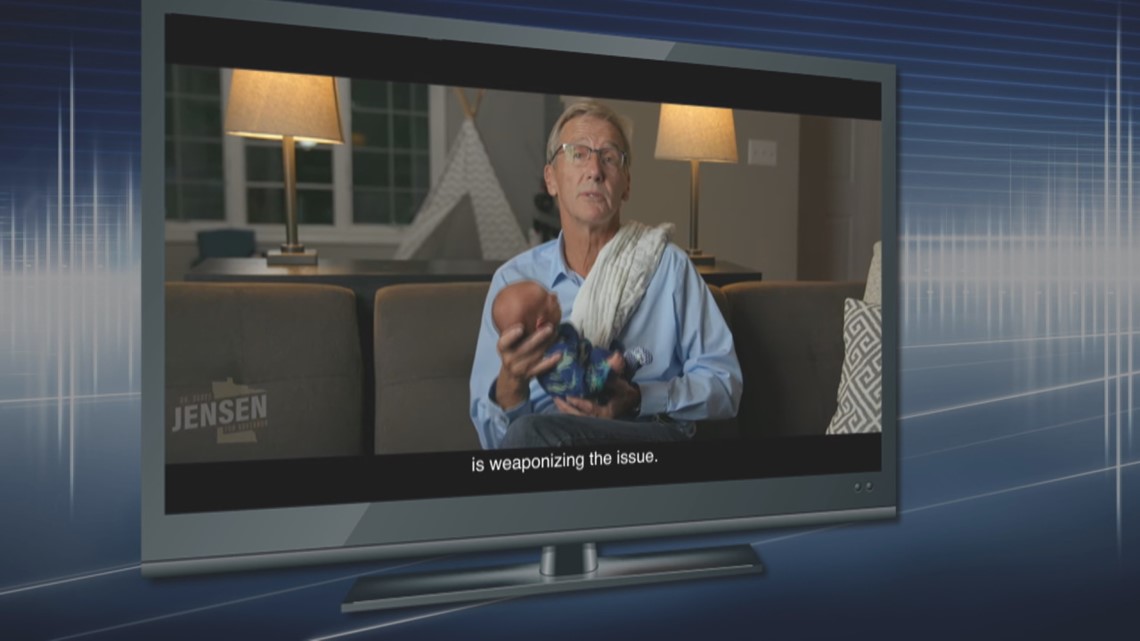 Jensen looks to move beyond abortion with new ad - Vimarsana News