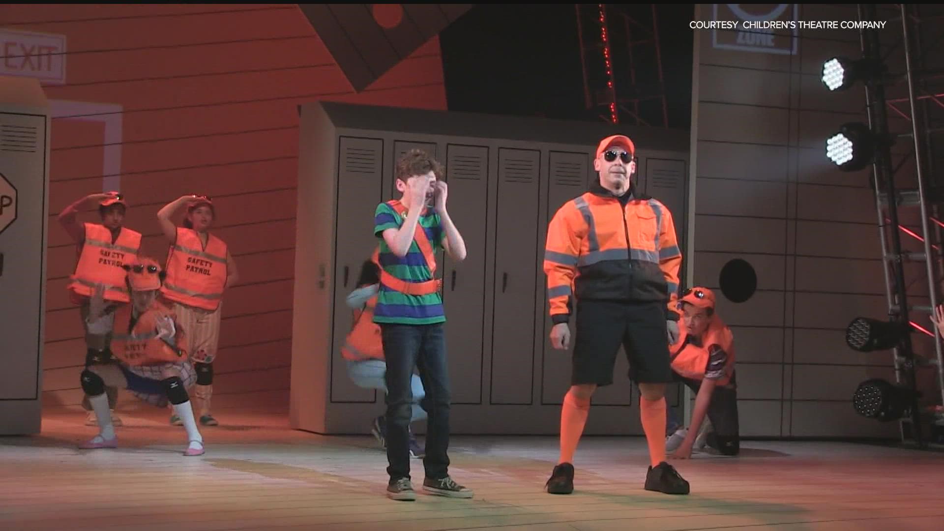 Origin Theatrical  Diary of a Wimpy Kid The Musical