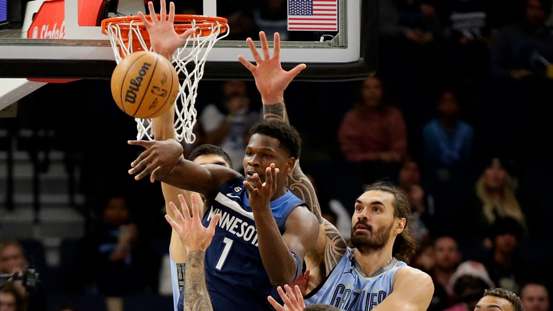 Karl-Anthony Towns' late three leads to Wolves' win over short