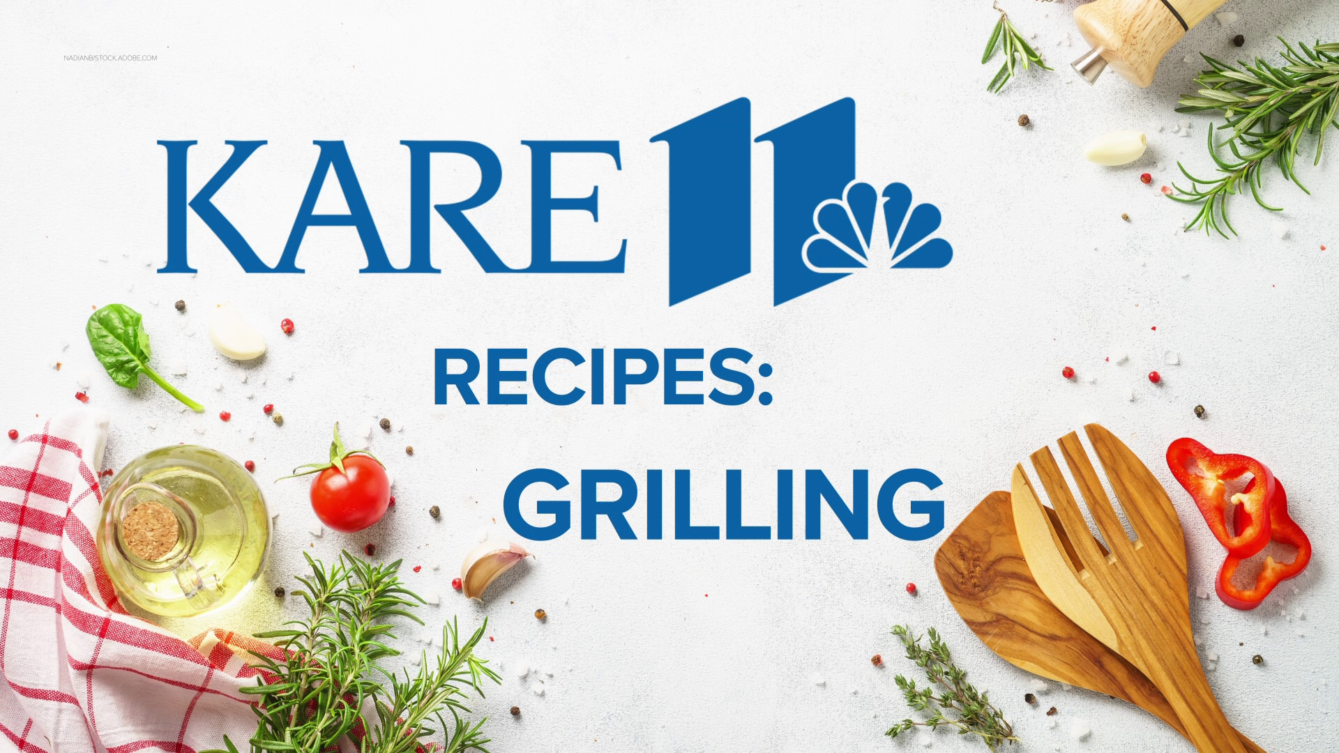 Fire up the grill as KARE 11 shares some delicious recipes to try this summer.