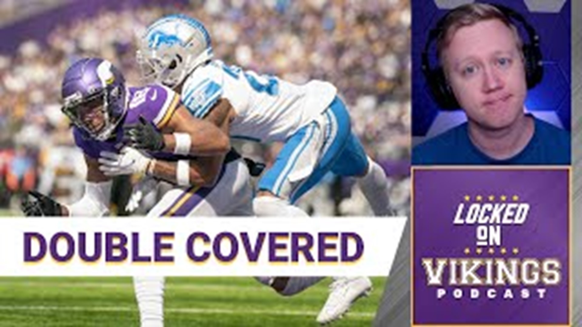 The Minnesota Vikings couldn't get Justin Jefferson open, but they didn't have to. Adam Thielen and KJ Osborn did enough (if only barely) to defeat the Lions.