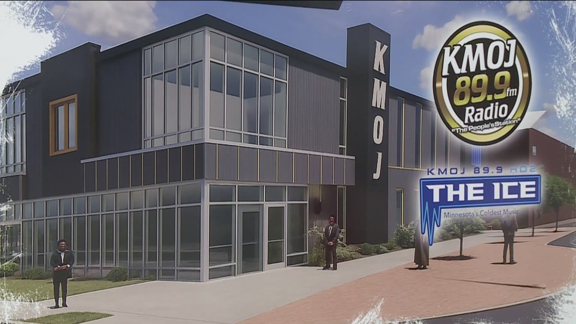 KMOJ Radio station building permanent home | kare11.com