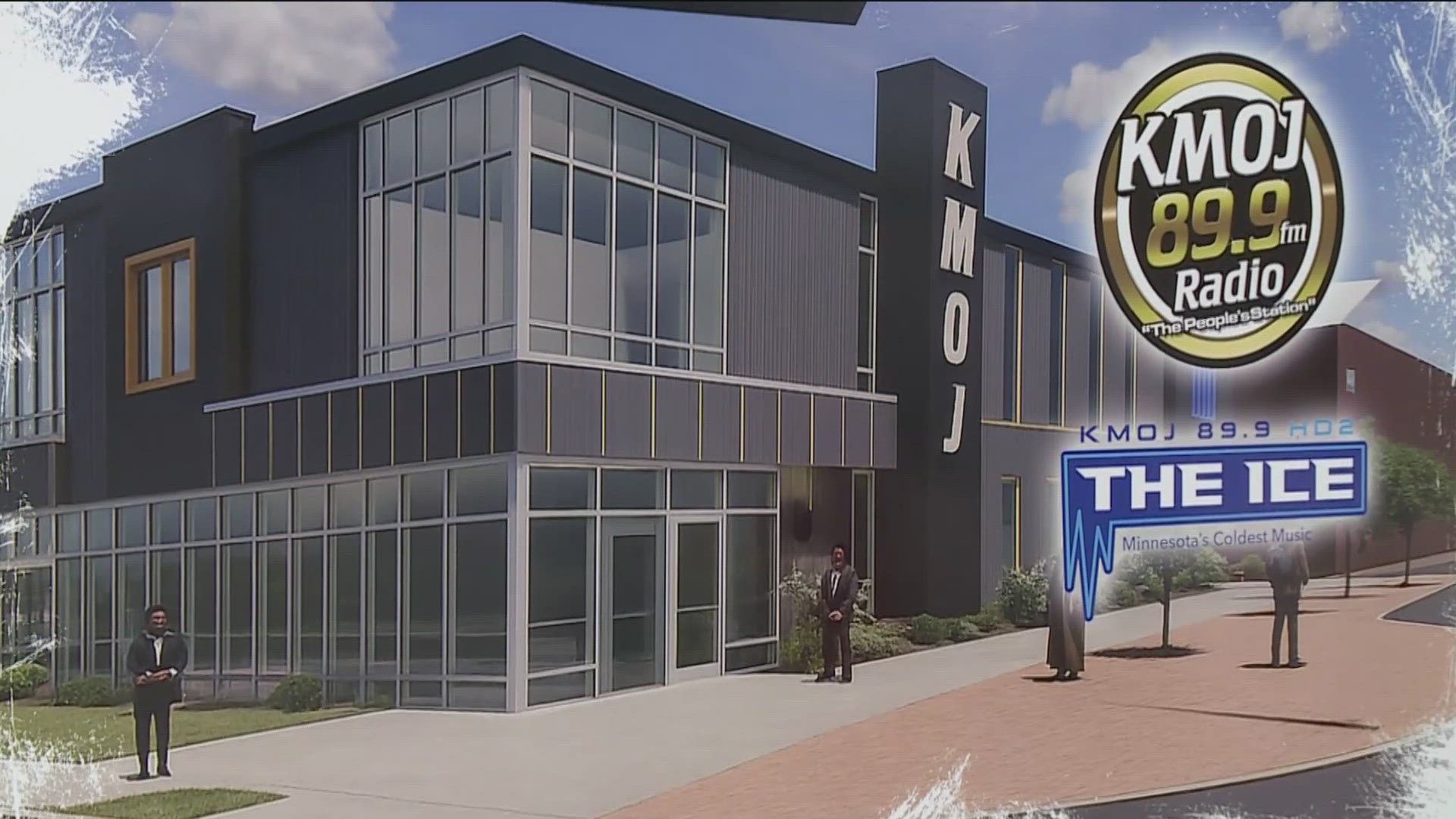 A popular Minneapolis radio station KMOJ is taking the first step toward building a permanent home.