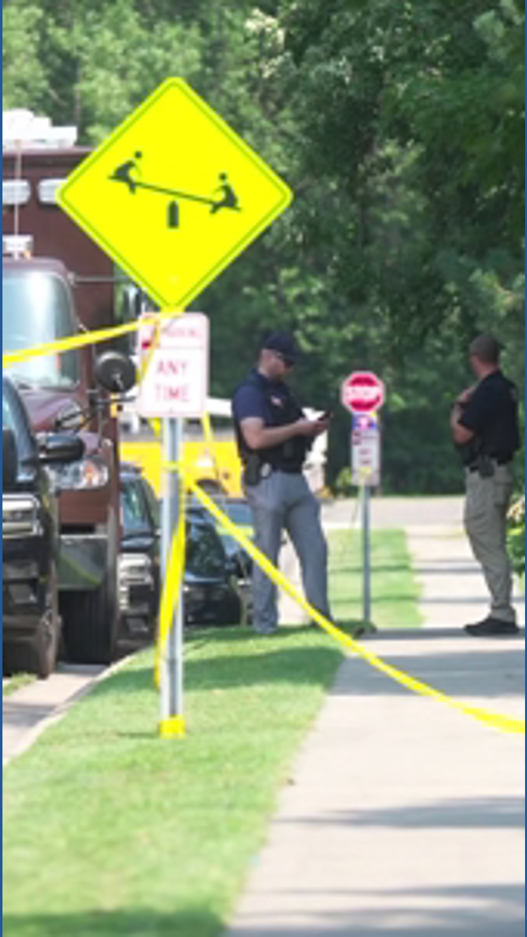 Search warrant reveals new details about Hopkins triple murder-suicide