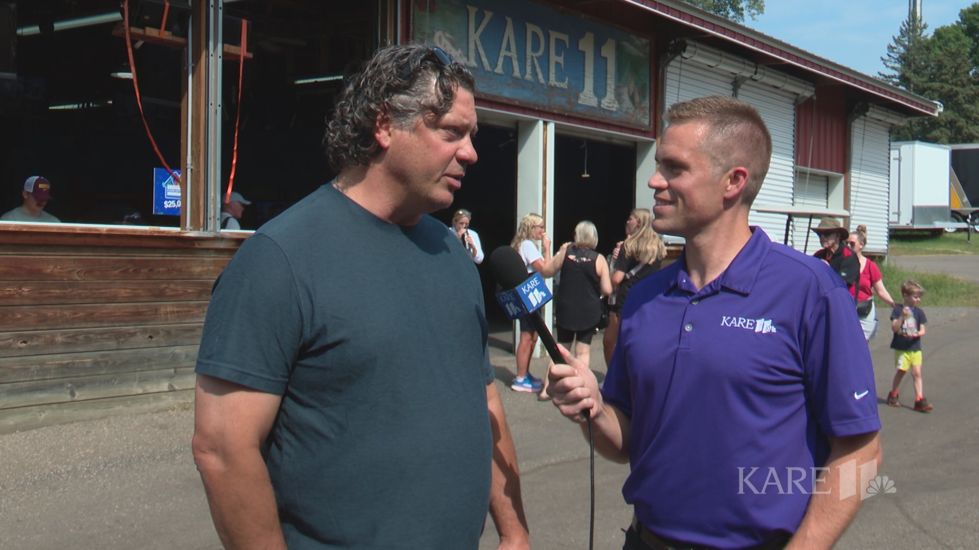 While speaking with KARE 11's Will Hall, Wild GM Bill Guerin said they need to be patient.
