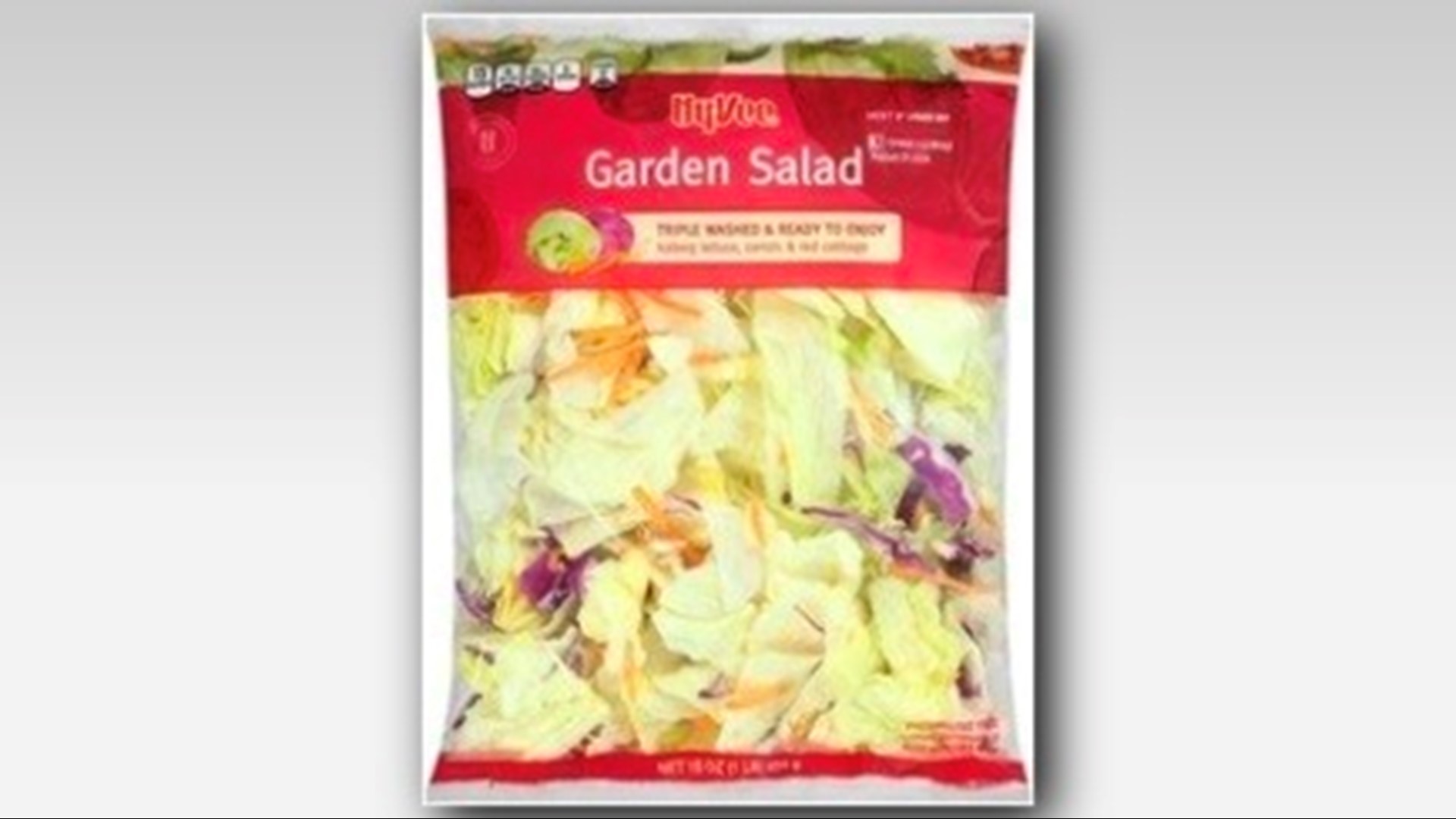 HyVee recalls bagged salad product over Cyclospora concerns
