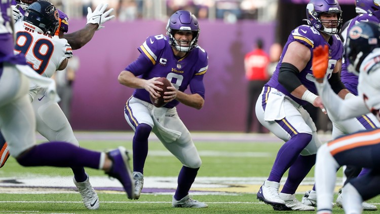 Vikings beat Bears 31-17; futures uncertain for Nagy, Zimmer