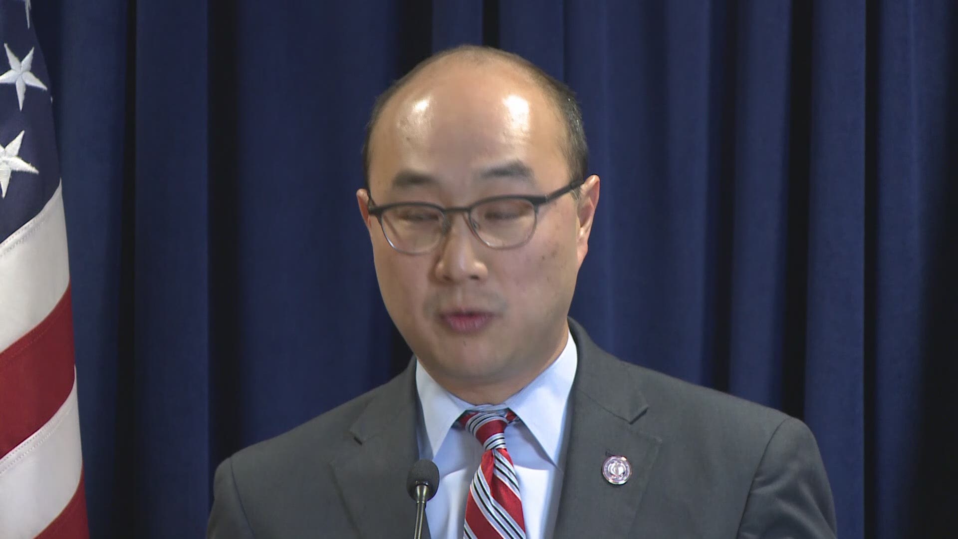 Ramsey Co. Attorney John Choi announces charges in Philando Castile case