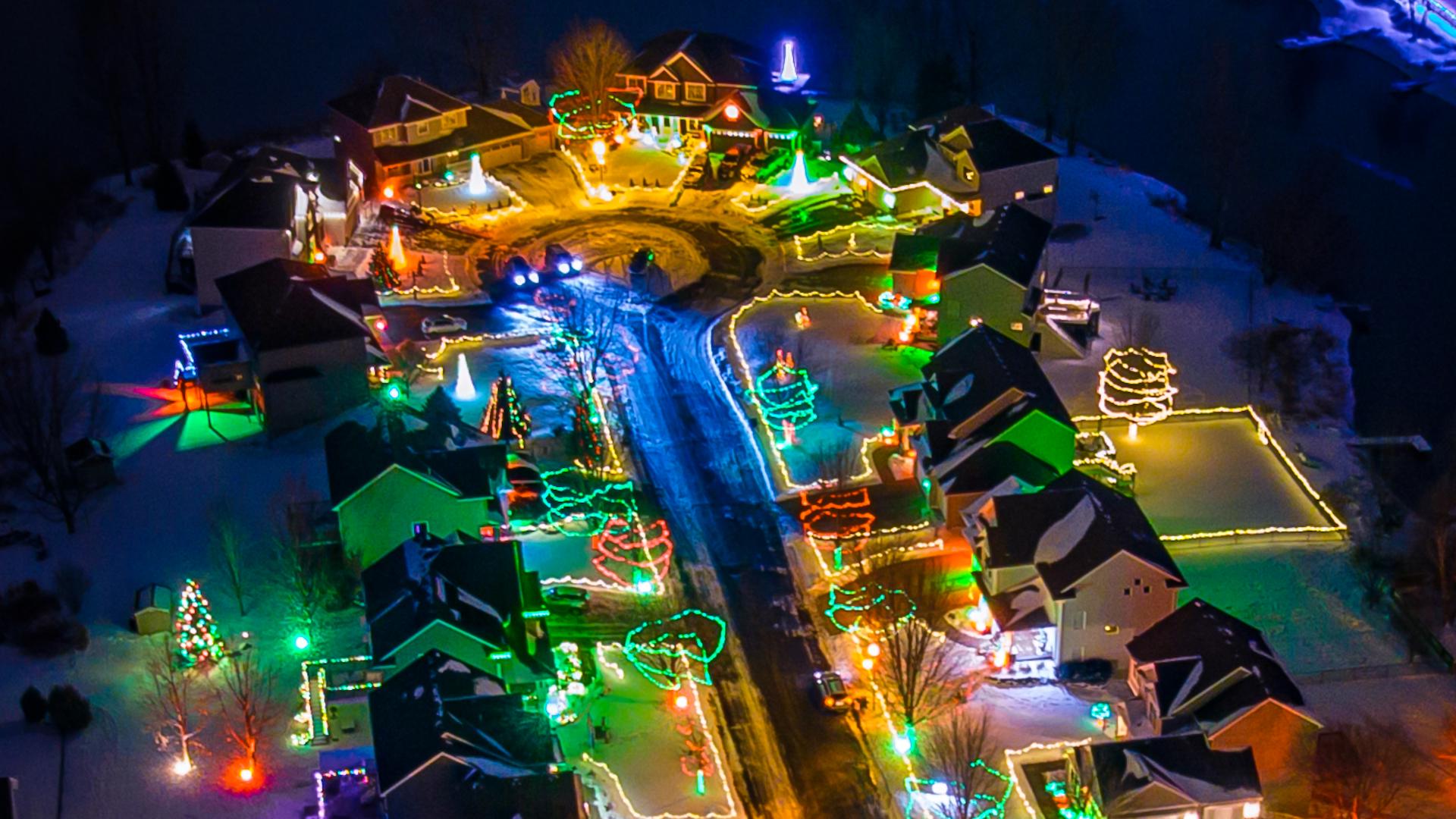 "Last year was our first year and we collected $837 and 442 pounds of food for the food shelf. And $180 and a trunkload of toys," said organizer Krista Miller.