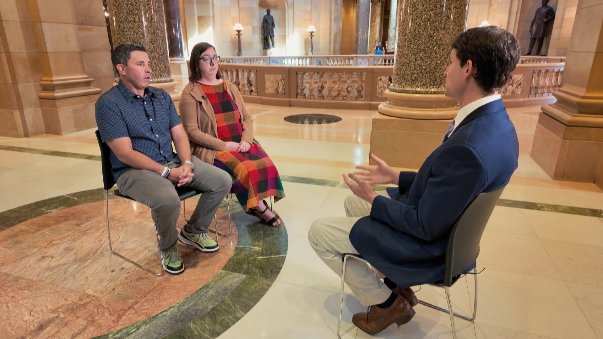 One year later, Annunciation families continue to push for change at Minnesota State Capitol
