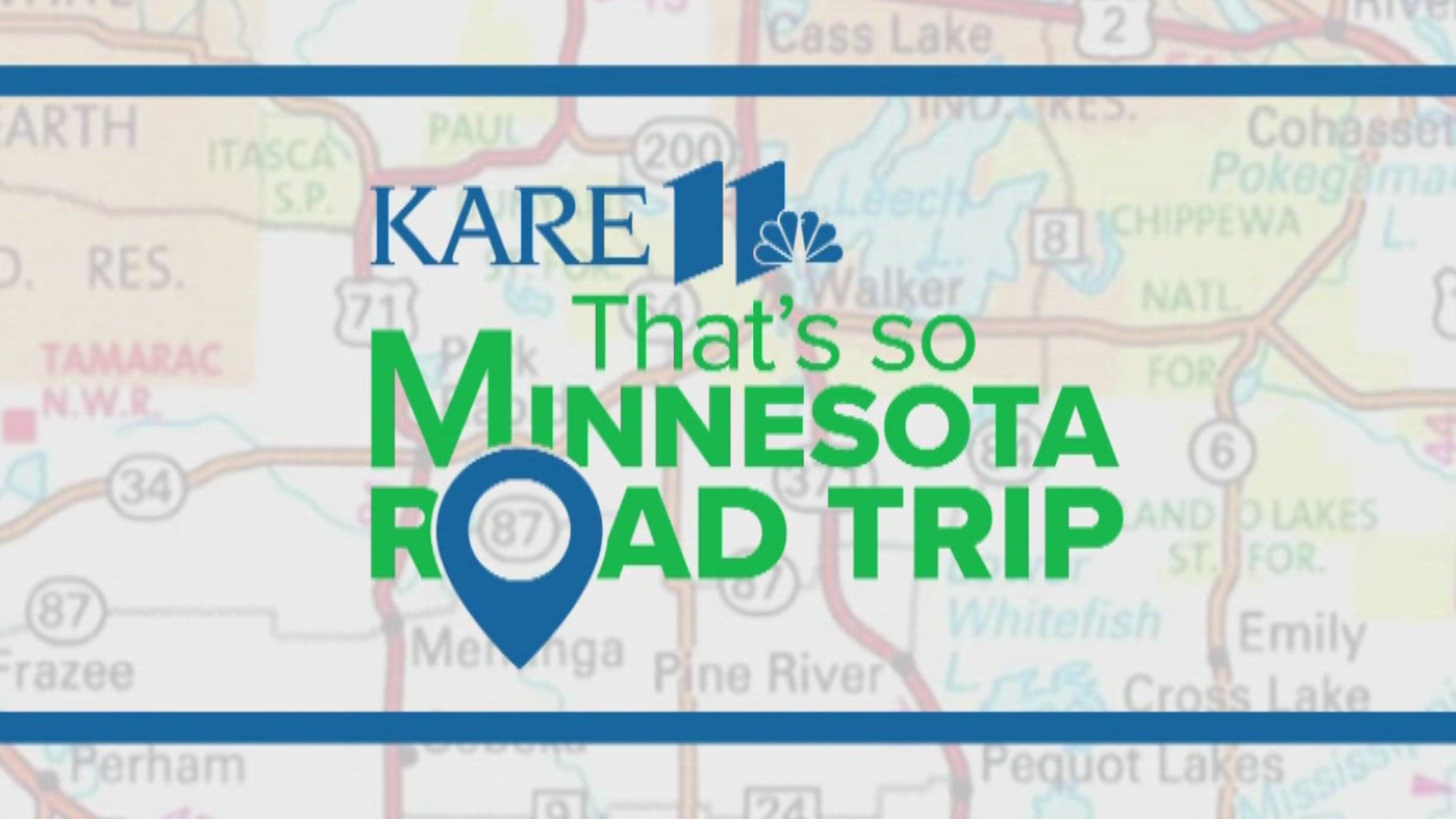 The KARE 11 Sunrise crew traveled the state in 2020 and 2021 to find some of the best small towns on the That’s So Minnesota Road Trip.
