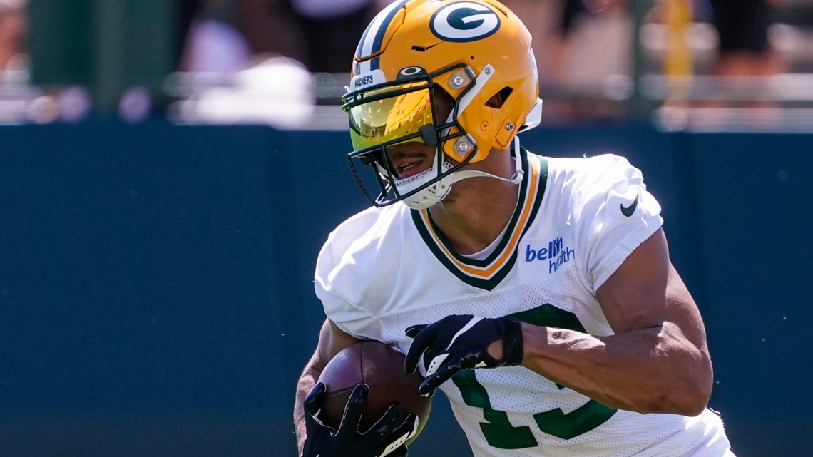 With Allen Lazard battling ankle injury, 'the other four better be ready,'  Aaron Rodgers says