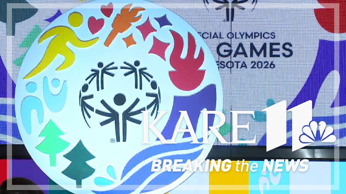 Athletes reveal logo for 2026 Special Olympics USA Games