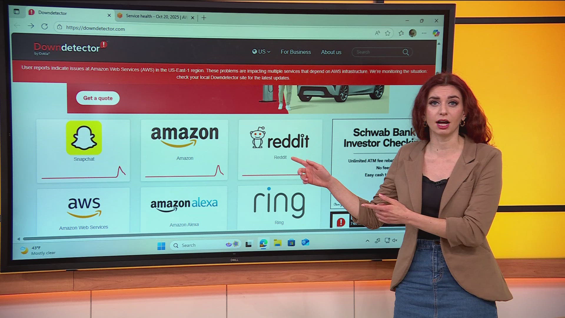 The problem affected hundreds of sites, including some of the largest in the world.
