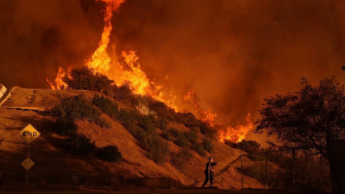 Death toll rises in southern California wildfires as misinformation spreads  | kare11.com