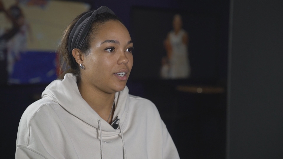 Lynx captain Napheesa Collier ready for second Olympics | kare11.com