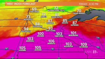 Kare 11 Weather Map Minneapolis St. Paul News, Weather, Traffic, Sports | Minneapolis 