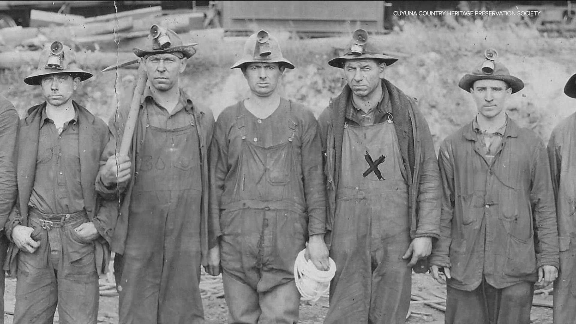 Nearly 200 feet below the earth's dusty red surface, 48 miners went to work at the Milford Mine on Feb. 5, 1924. Only seven of them would ever resurface alive.