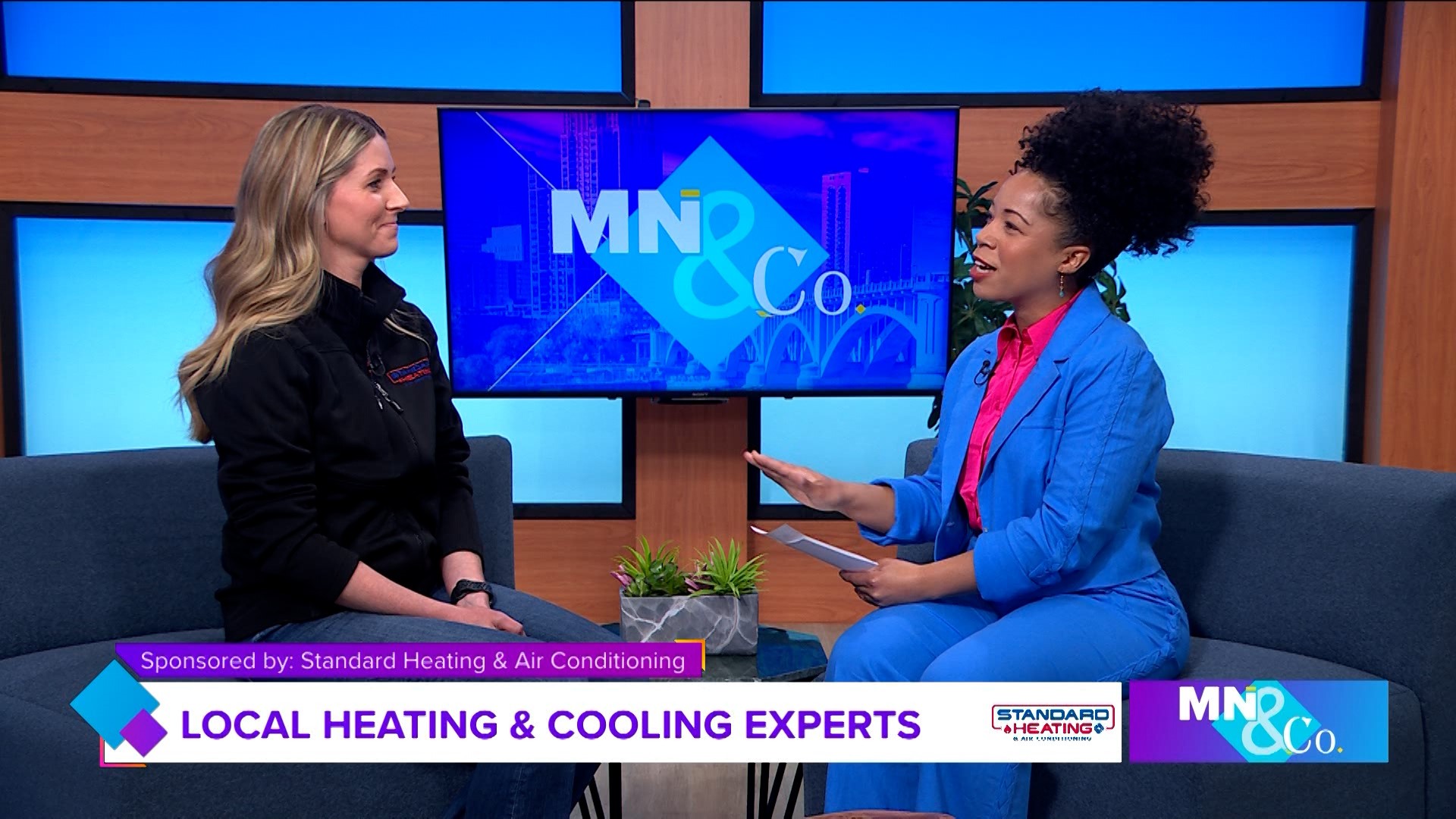 Standard Heating & Air Conditioning joins Minnesota and Company to discuss how their 94-year old HVAC business continues to serve their community.