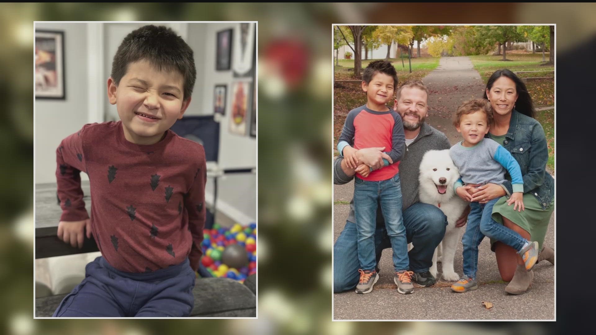 When a local mom found out her son had a rare disease that would change his life, she decided she would try to find a cure.
