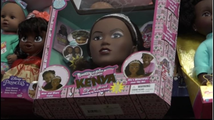 Greater Mount Vernon Church collects Black dolls ahead of the holiday season