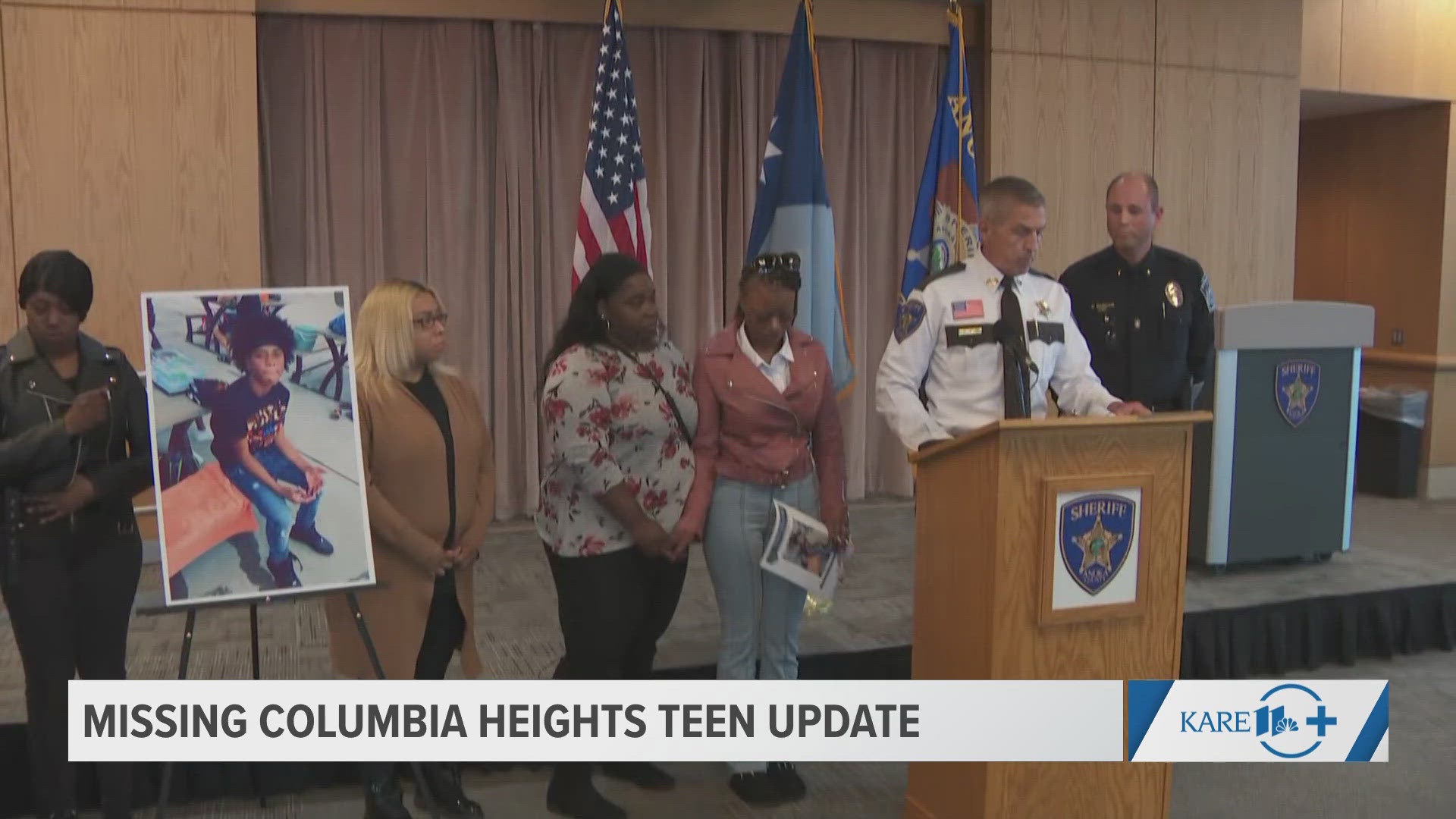Jordan Collins, Jr., also known as Manny, was last seen in Columbia Heights on May 8.