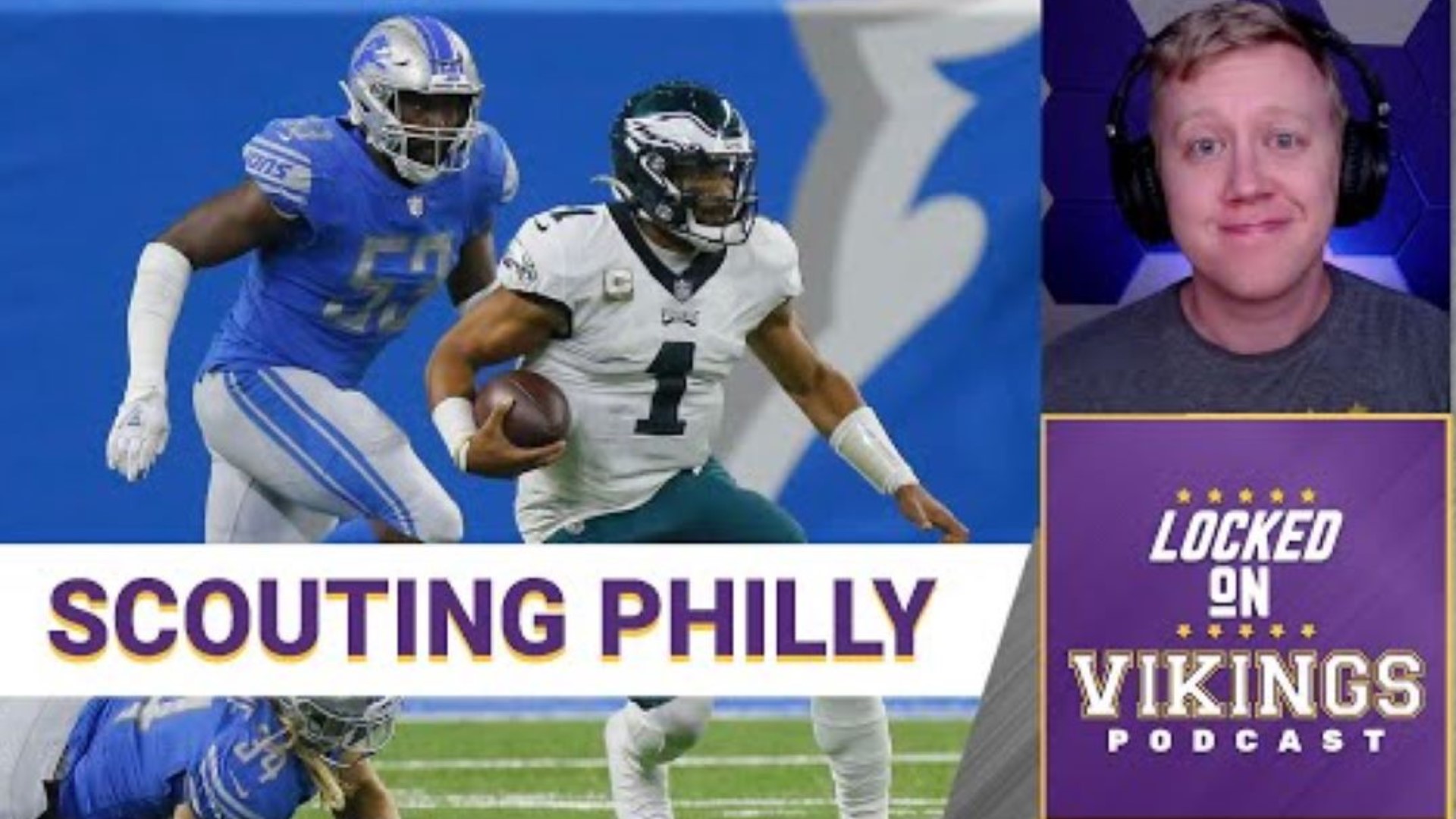 Vikings at Eagles Live Chat