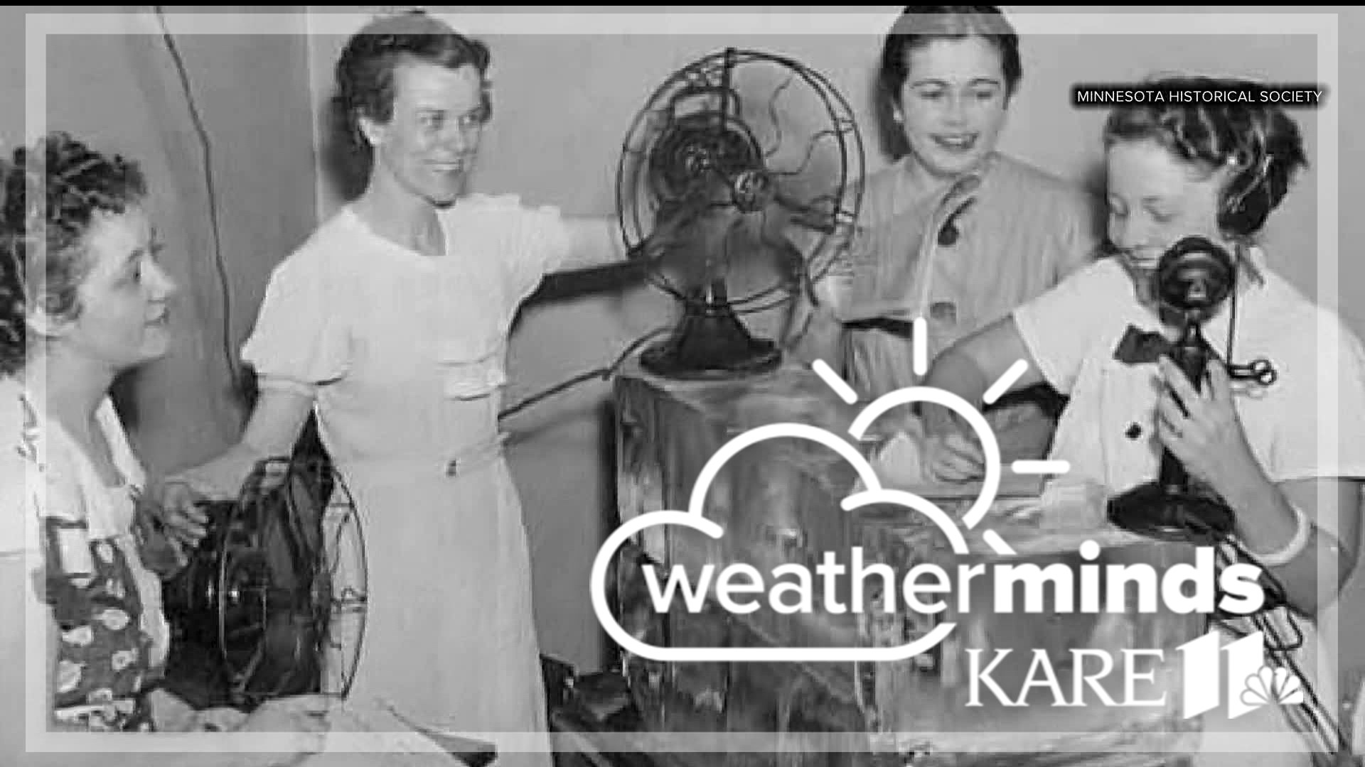 WeatherMinds Minnesota's recordbreaking heat wave of 1936