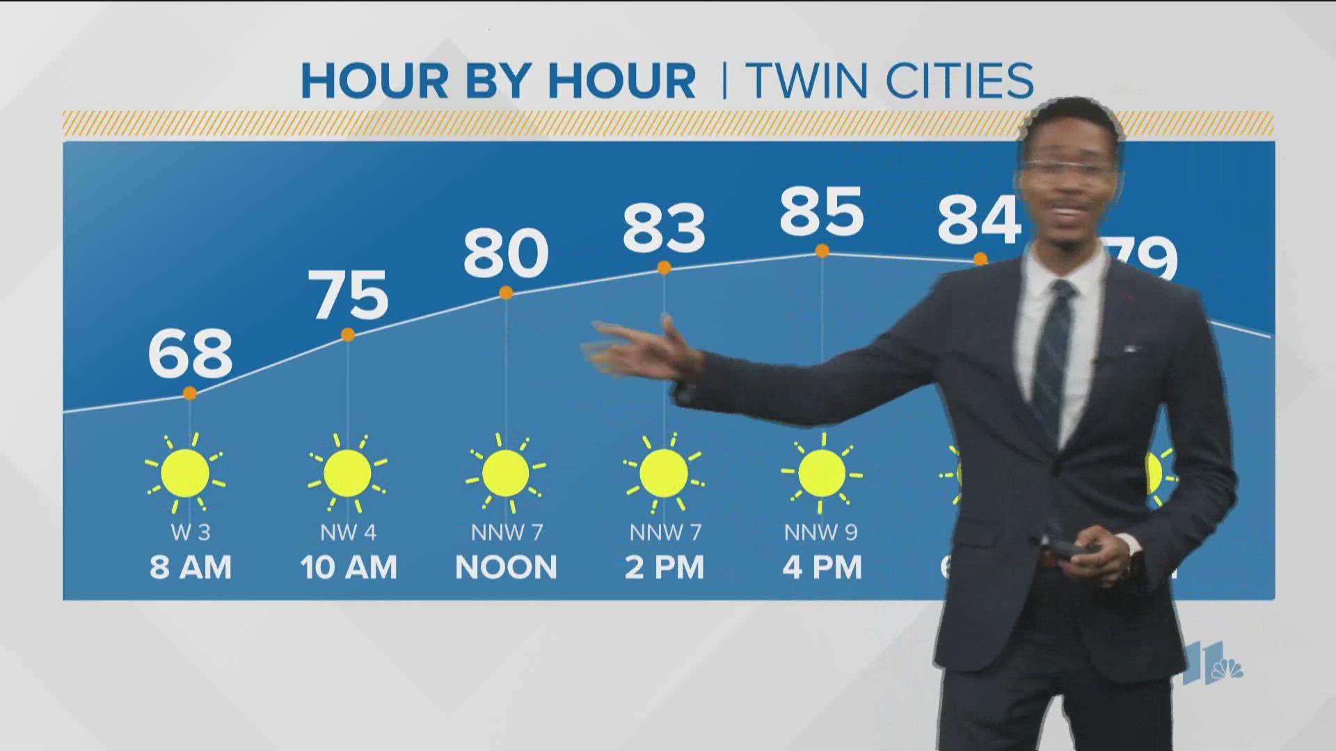 Check out the weather forecast for your Wednesday from Guy Brown and KARE 11 Weather.
