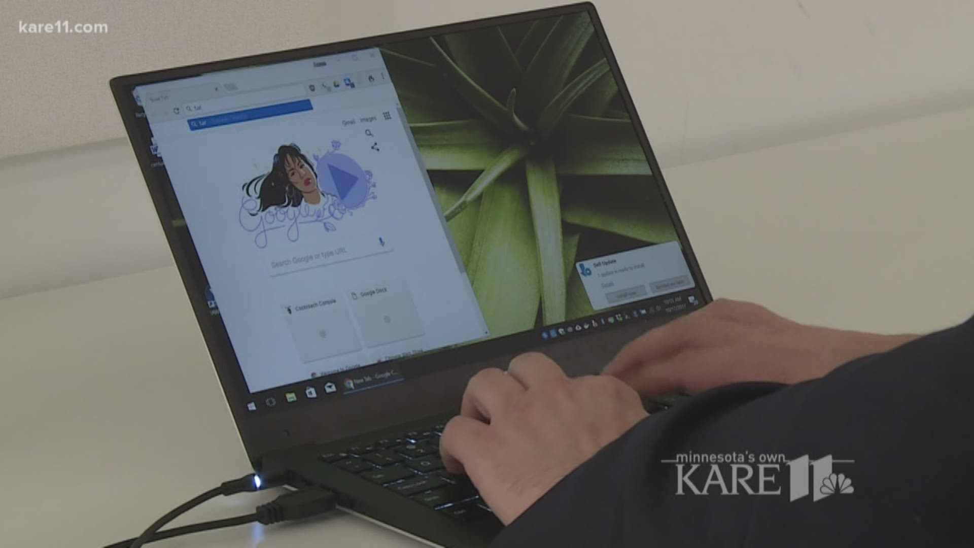 Aaron Cannon, co-founder of Accessible 360, was born blind and understands the struggle that those with disabilities have when it comes to surfing the internet or online shopping. His new Minneapolis company is helping to bridge those gaps. http://kare11.