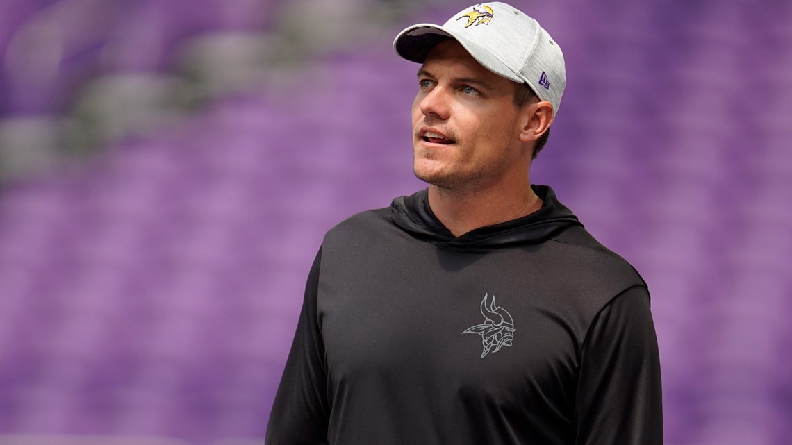 New Vikings head coach Kevin O'Connell on Kirk Cousins: 'I'm excited to  coach him'