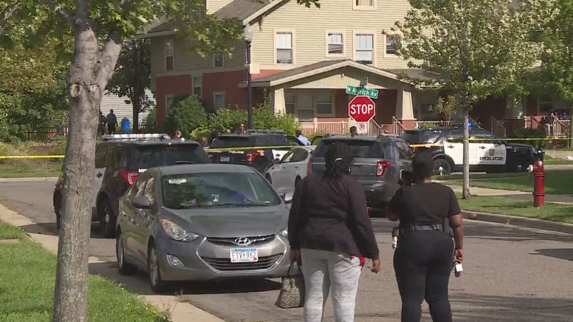 Police say early investigations show it was a "neighborhood pursuit that turned violent."