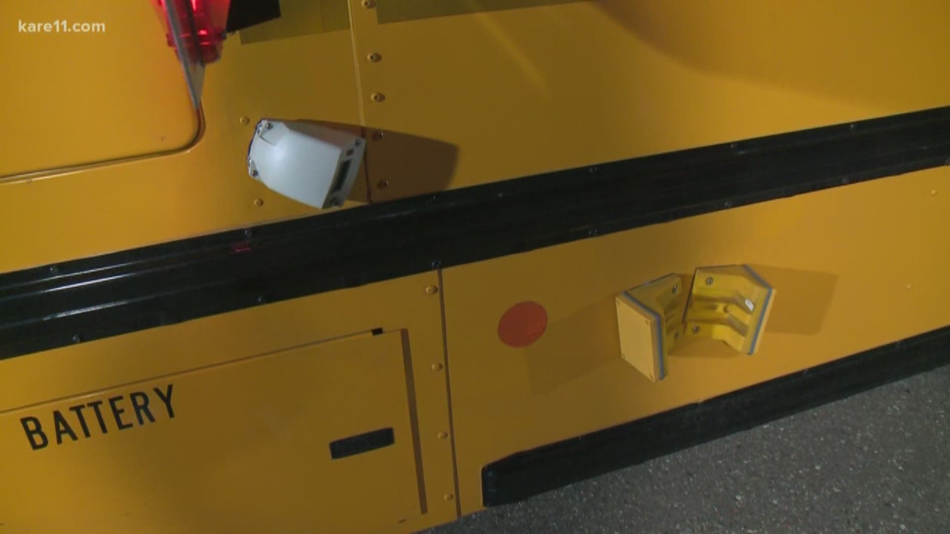 Hopkins Public Schools is one of two districts in the nation to try a new system that predicts when a vehicle will illegally pass a stopped school bus. https://kare11.tv/2J137WN