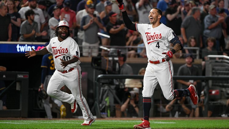 Watch: Minnesota Twins infielder delivers in the clutch against Milwaukee  Brewers All-Star closer