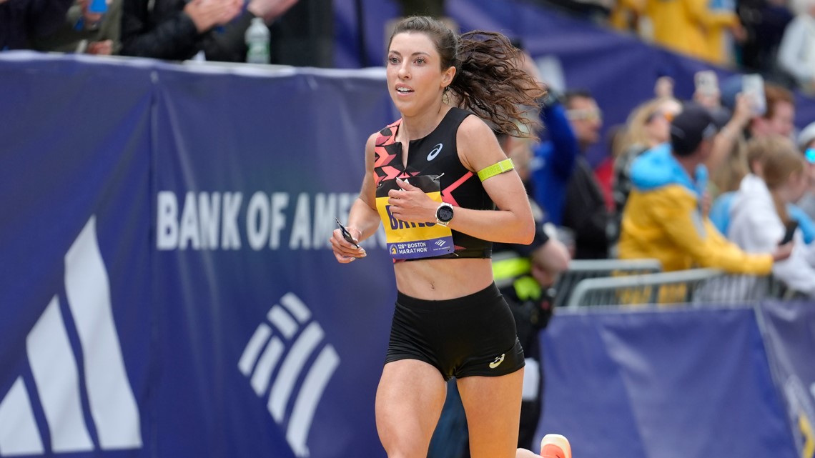 Minnesotan repeats as top American woman at Boston Marathon | kare11.com