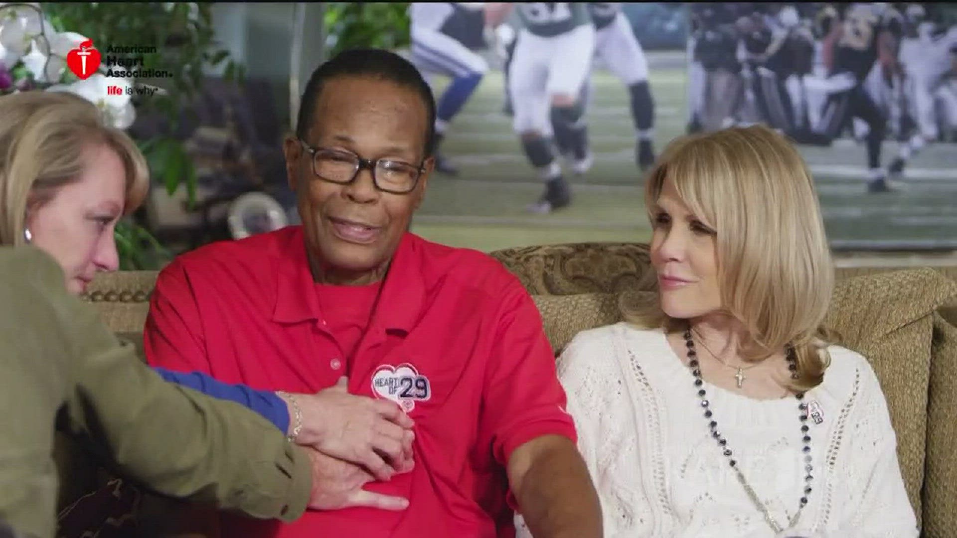 Rod Carew meets family of heart, kidney donor