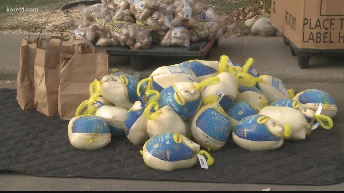 Food banks experience issues leading up to Thanksgiving - Vimarsana News