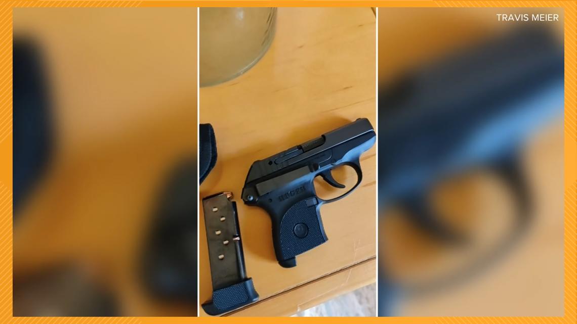 Minneapolis man finds loaded gun in his Amazon package