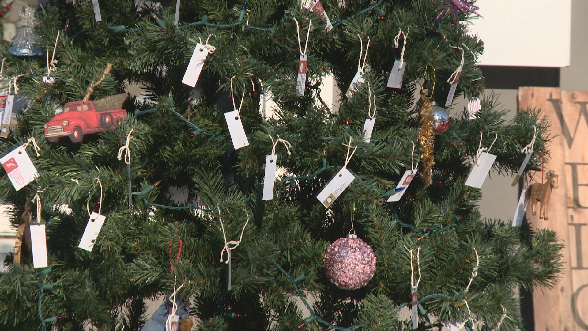 North St. Paul woman's community Christmas tree helps families