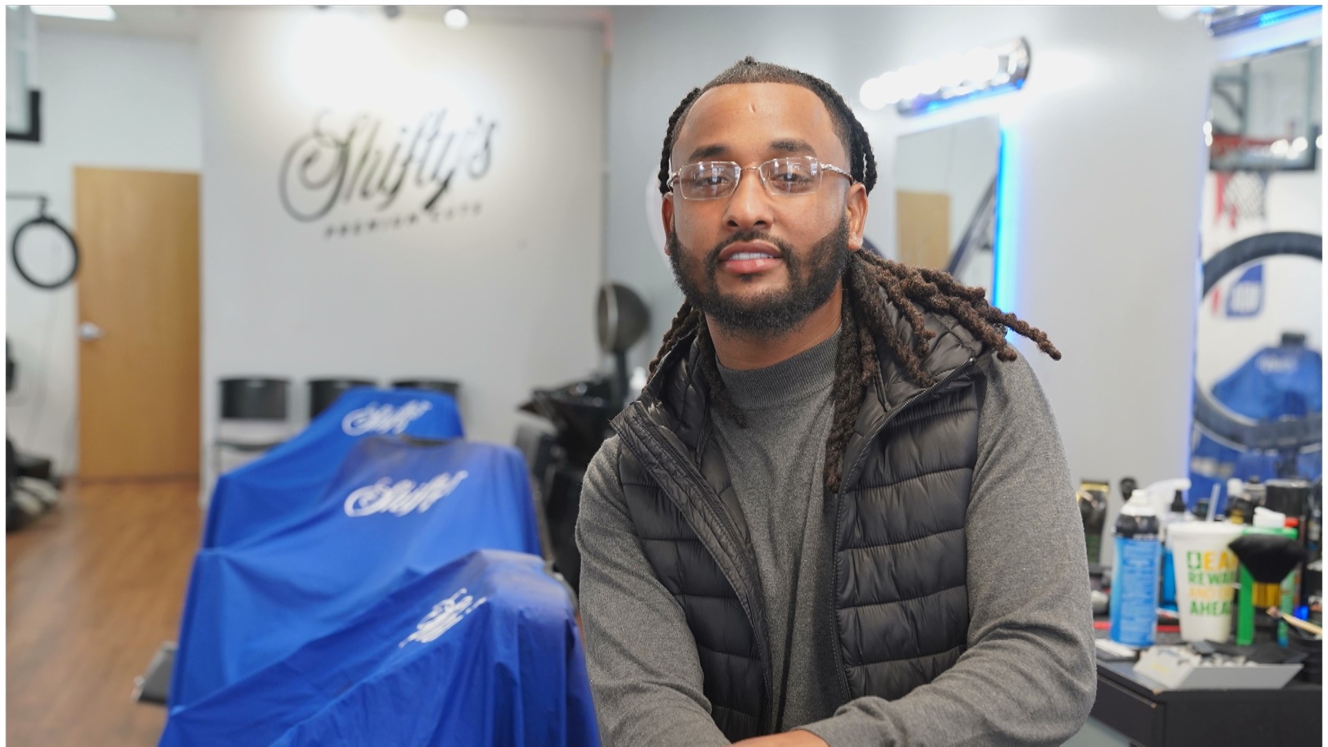 Nathan Sheferaw owned Shifty's Premium Cuts in Mounds View and had plans to open a barber school later this year.